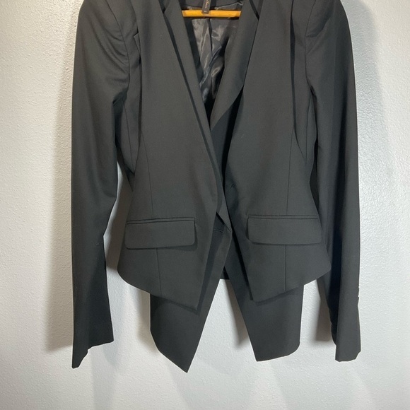 BCBGMAXAZRIA Black Tuxedo Jacket blazer size XS - Picture 4 of 9